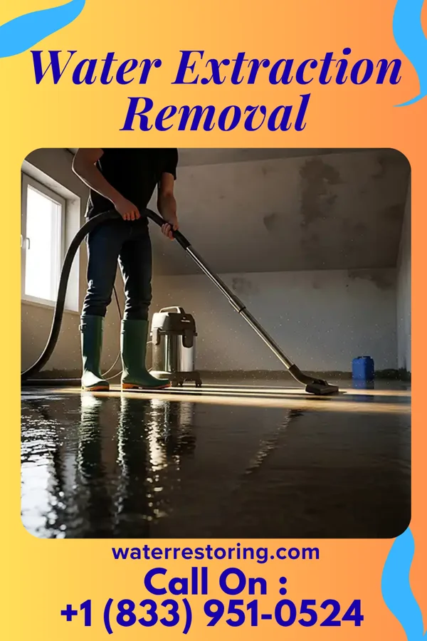 Water Extraction Removal in Colp, IL